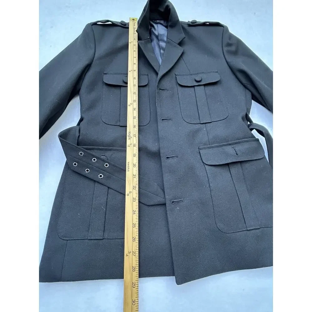 Madcap England 1960s Mod Hopsack Safari Jacket